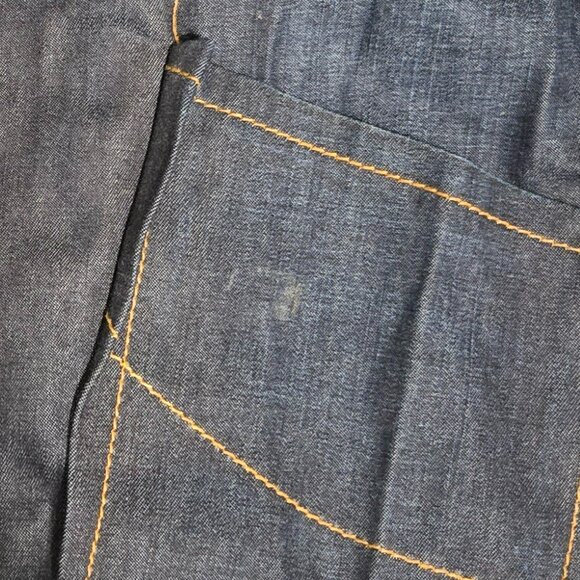 Rocawear oversized denim jacket - Vingtage Y2K - Picture 6 of 8